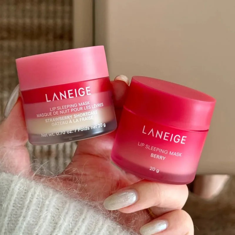 라네즈 구미베어 바닐라 스트로베리 립 마스크 플럼핑 글 - Skincare Laneige 리뷰 및 가격