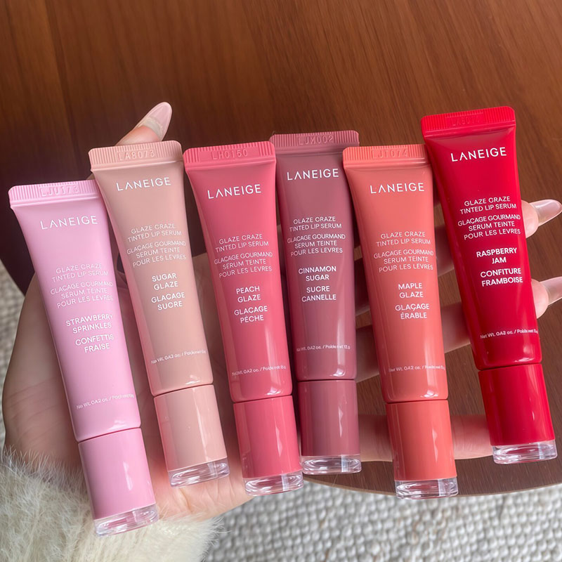 라네즈 도넛 립밤 모이스춰라이징 미러 립글로스 립 스트 - Skincare Laneige 리뷰 및 가격