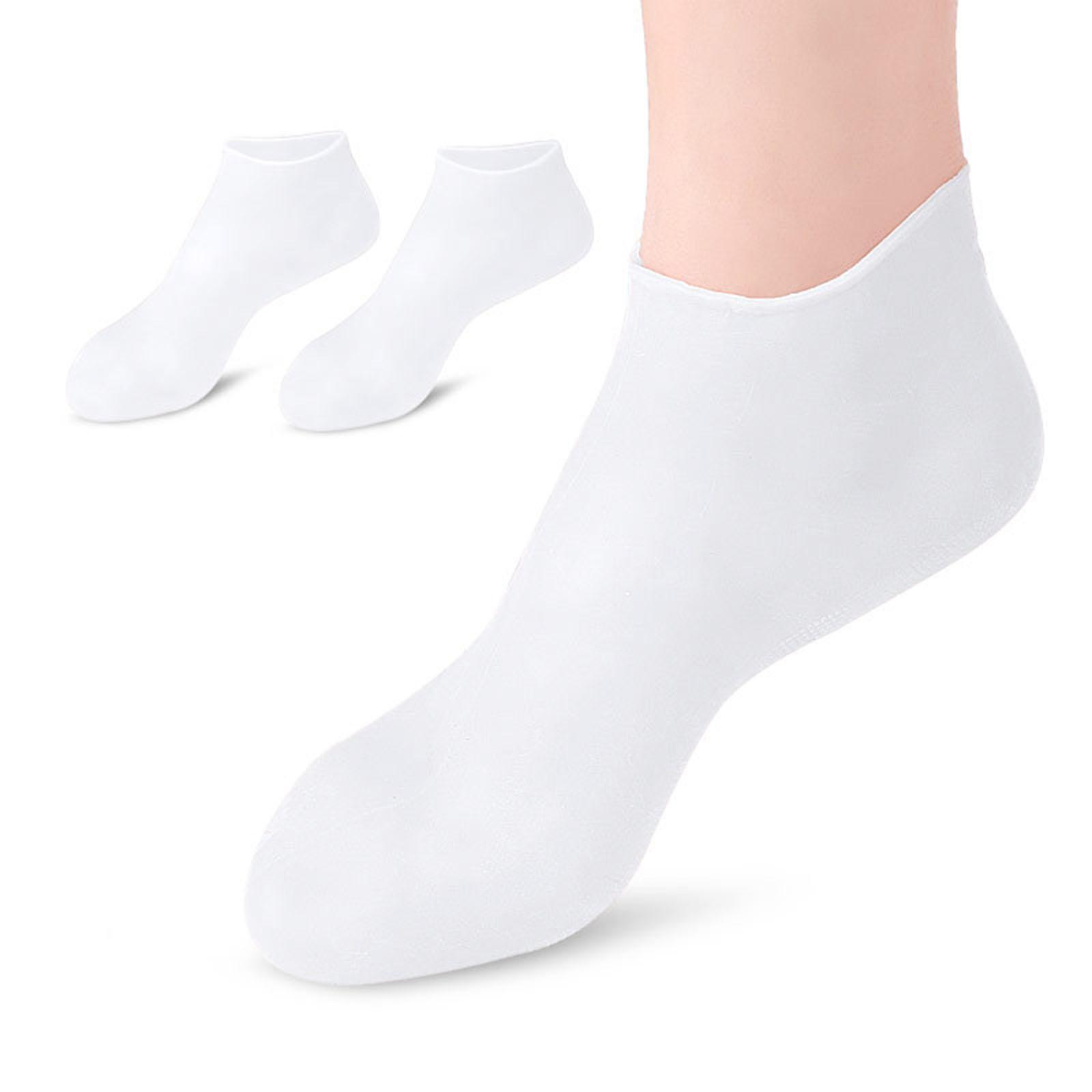 부드러운 실리콘 젤 양말 발가락 양말 보호 발 관리 보 - Xl Skincare 리뷰 및 가격