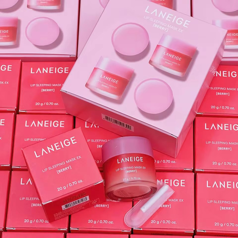 라네즈 크리스마스 핫 세일 도넛 립밤 가벼운 보습 영양 - Skincare Laneige 리뷰 및 가격