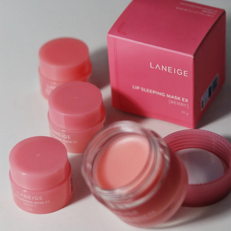 라네즈 크리스마스 핫 세일 도넛 립밤 가벼운 보습 영양 - Skincare Laneige 리뷰 및 가격