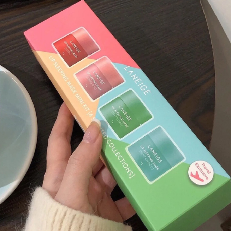 라네즈 크리스마스 핫 세일 도넛 립밤 가벼운 보습 영양 - Skincare Laneige 리뷰 및 가격