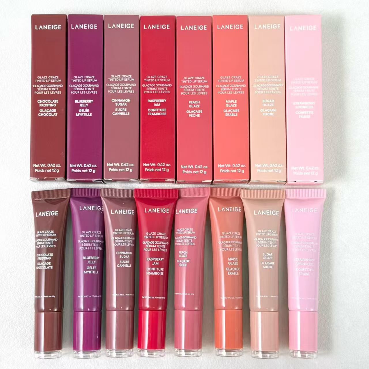브랜드 라네즈 글레이즈 크레이즈 틴티드 폴리펩타이드 립 - Skincare Laneige 리뷰 및 가격
