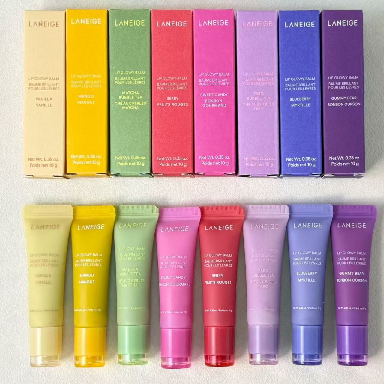 브랜드 라네즈 글레이즈 크레이즈 틴티드 폴리펩타이드 립 - Skincare Laneige 리뷰 및 가격