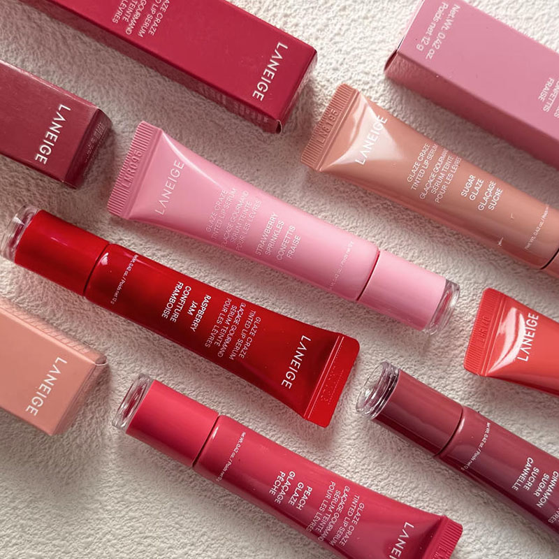 라네즈 도넛 스트로베리 슈가 립글로스 립 플럼핑 글로스 - Skincare Laneige 리뷰 및 가격