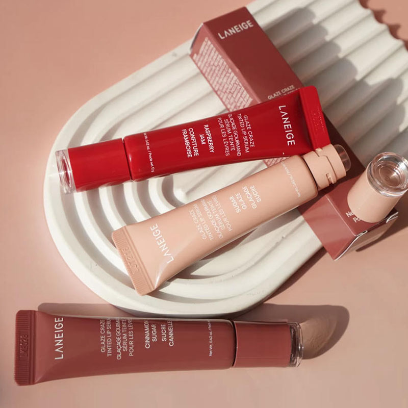 라네즈 도넛 스트로베리 슈가 립글로스 립 플럼핑 글로스 - Skincare Laneige 리뷰 및 가격