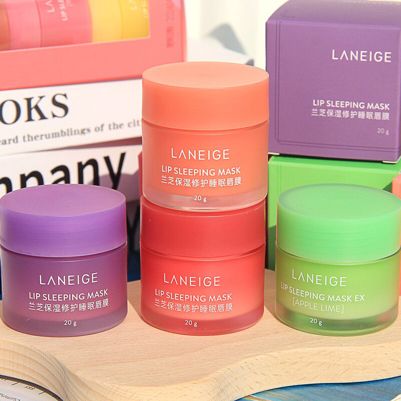 라네즈 립 마스크 젤리 슬립 립밤 나이트 리페어 모이스 - Skincare Laneige 리뷰 및 가격