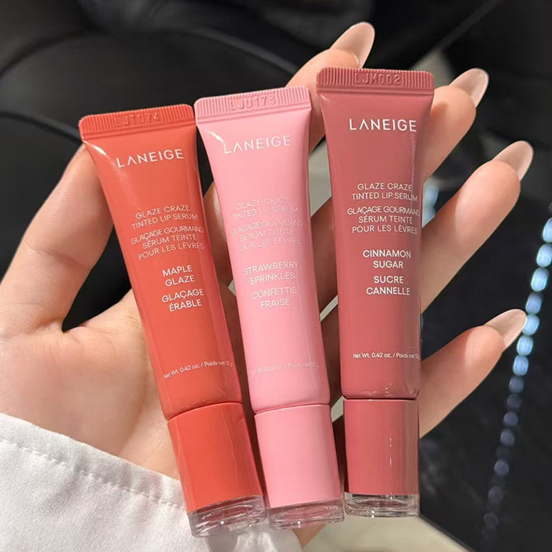 라네즈 도넛 스트로베리 슈가 립글로스 립 플럼핑 글로스 - Skincare Laneige 리뷰 및 가격