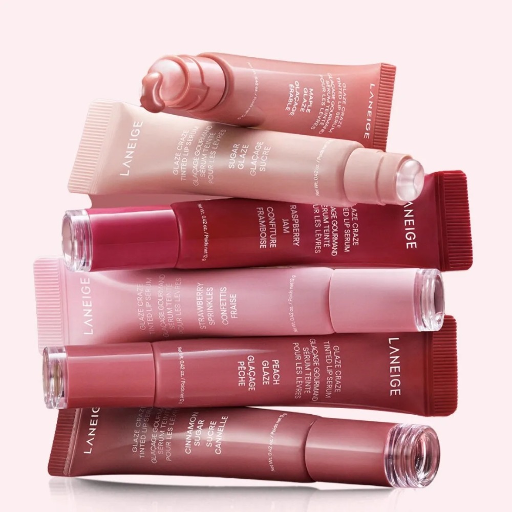 라네즈 도넛 스트로베리 슈가 립글로스 플럼핑 샤인 립오 - Skincare Laneige 리뷰 및 가격