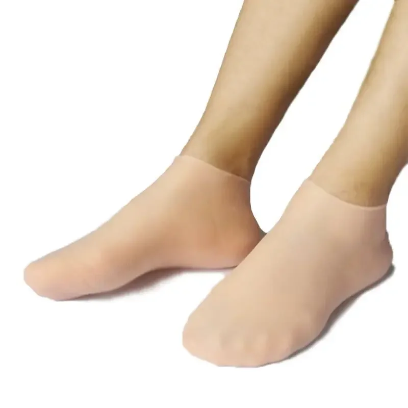 2Pcs 실리콘 풋 케어 양말 안티 크래킹 모이스춰 라 - Xl Skincare 리뷰 및 가격
