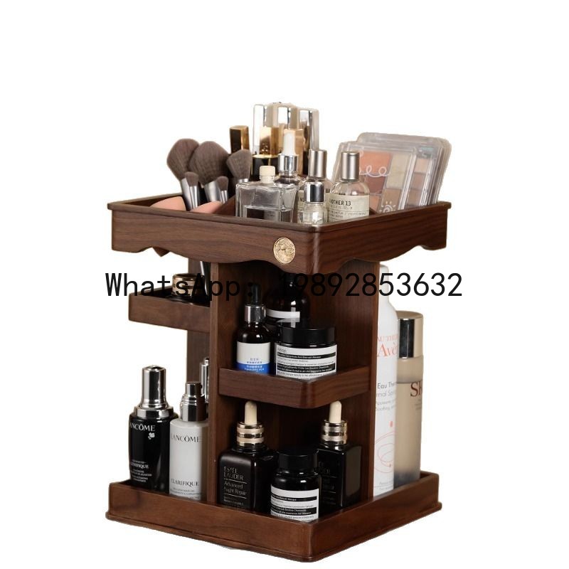 XL 회전식 화장품 정리함 - 스킨케어, 향수, 메이크 - Xl Skincare 리뷰 및 가격